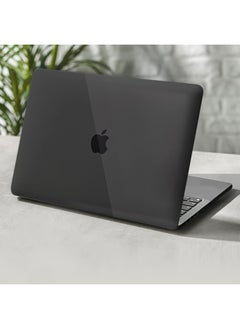 O Ozone MacBook Pro 14" Case A2442 MacBook Pro 14.2 with M1 Pro / M1 Max Chip Plastic Hard Crystal Clear Case Keyboard Cover Skin & Screen Protector- Black  - Image 4