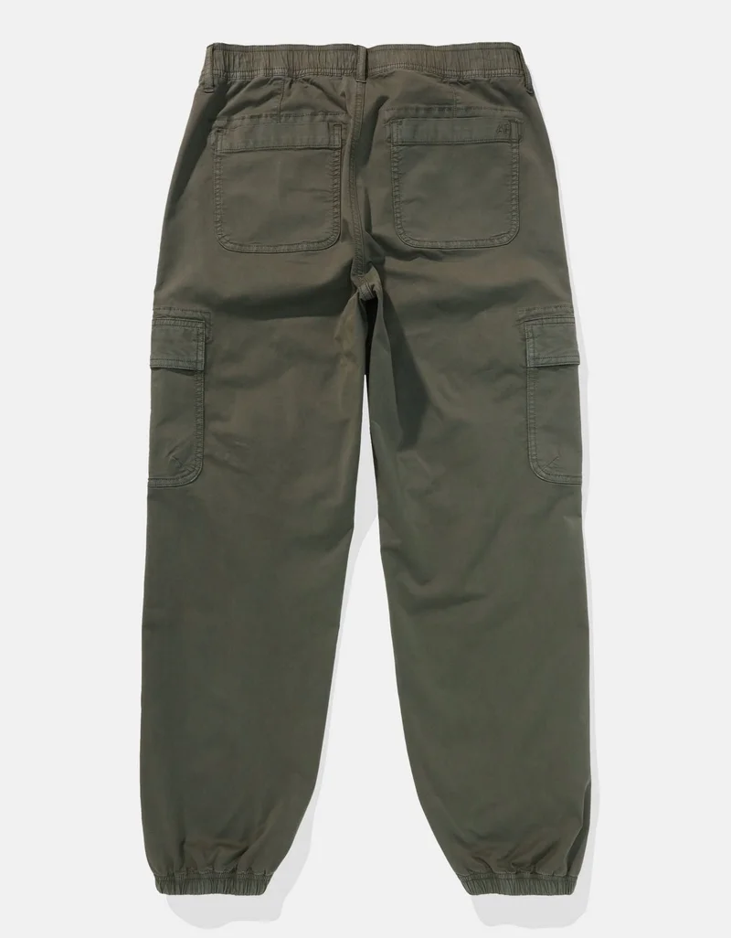 American Eagle AE Stretch High-Waisted Baggy Cargo Jogger