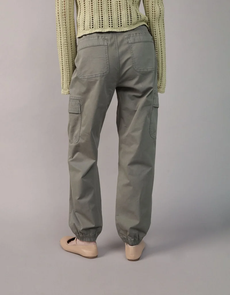 امريكان ايجل بنطلون رياضي واسع بخصر مطاطي عالي