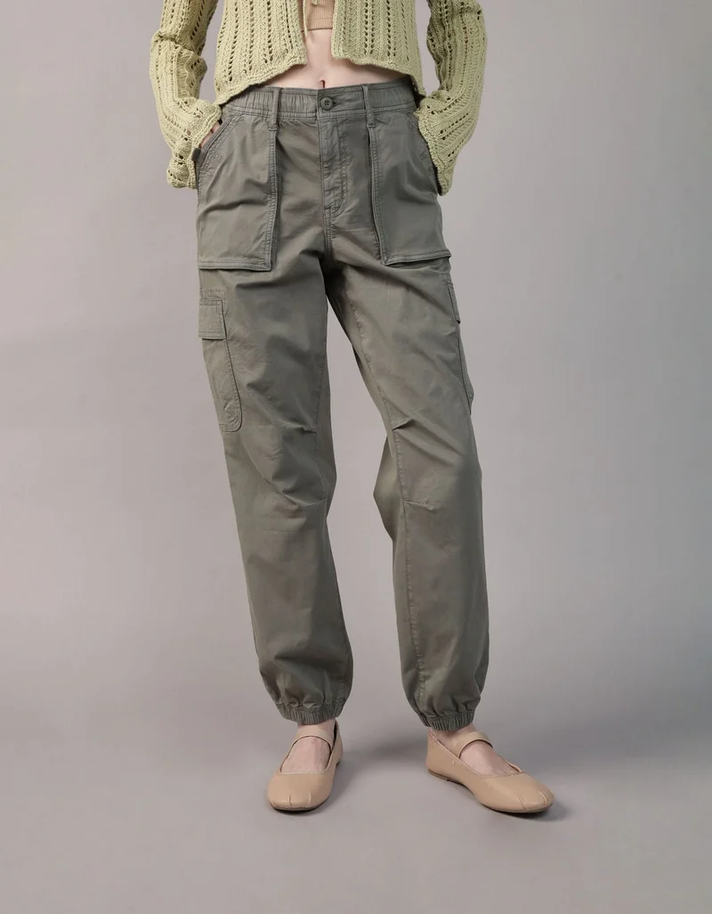 امريكان ايجل بنطلون رياضي واسع بخصر مطاطي عالي