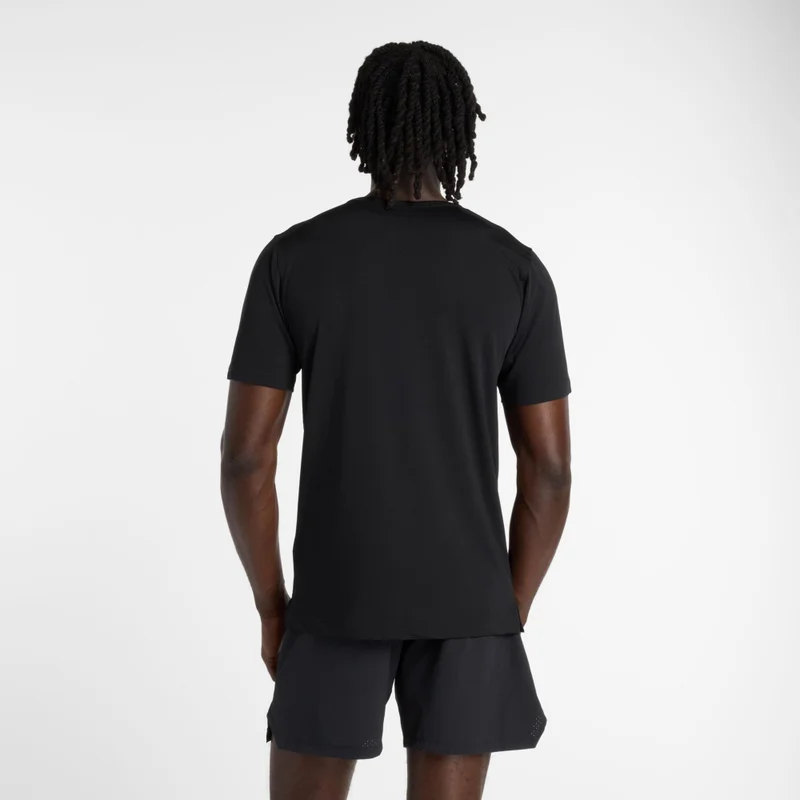 New Balance Black Sport Essentials Utility T-Shirt for Men | Best Price UAE