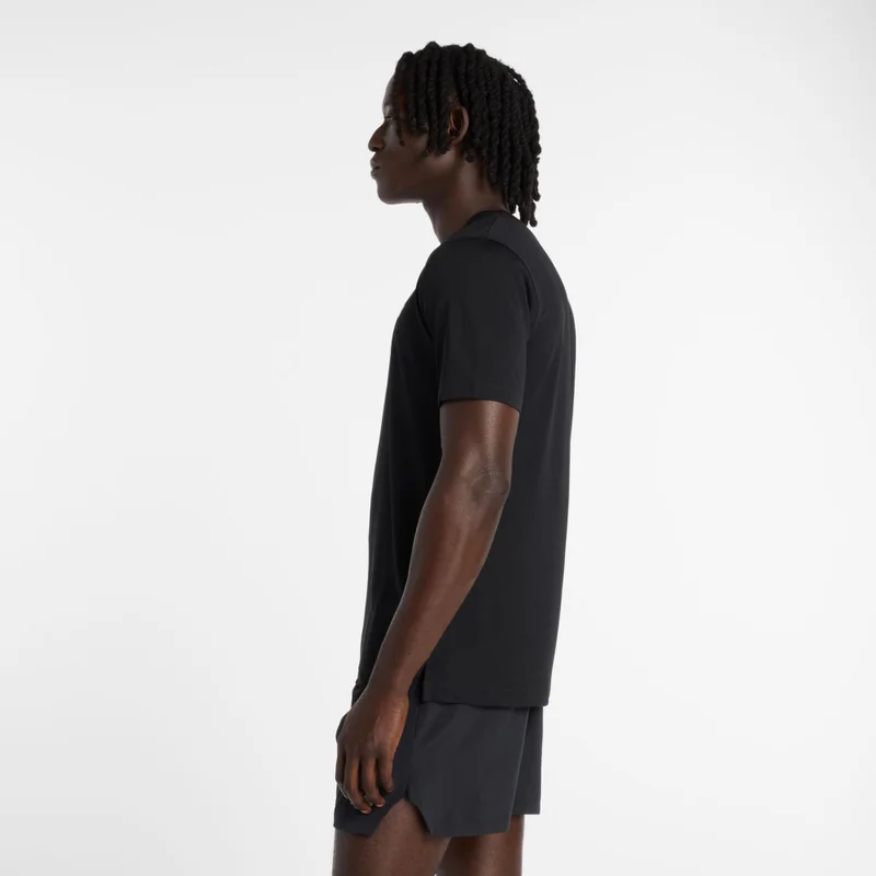 New Balance Black Sport Essentials Utility T-Shirt for Men | Best Price UAE