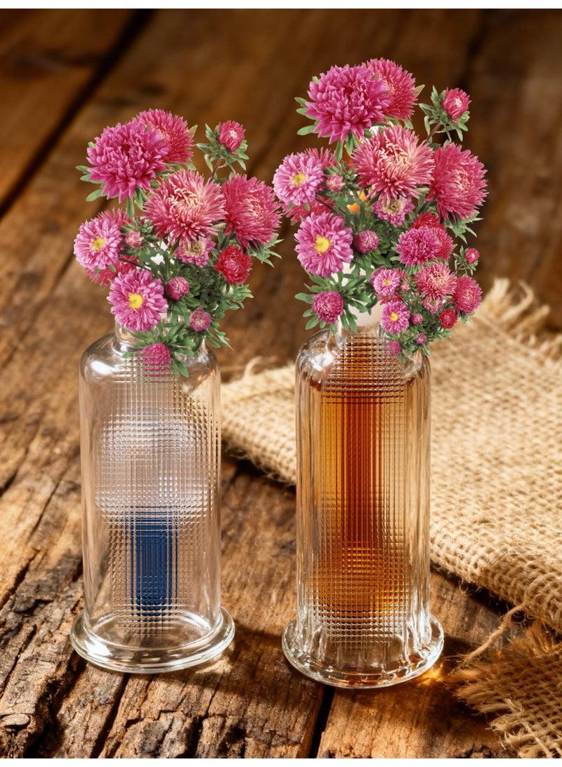 Borosilicate  Home Decorative Heat Resistant Oil Lamp Vase(Colors Randomly Assigned)