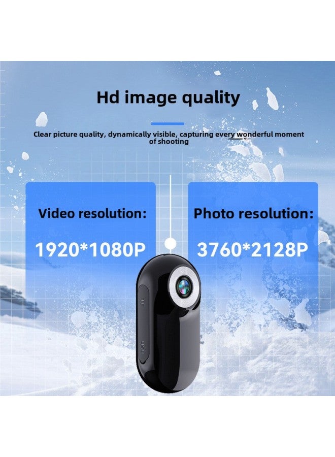 Generic Thumb Camera Sports DV Outdoor Portable Riding Pocket Sports Camera Driving Recorder With Screen-Color:(optional) Special High-speed Memory 128g  - Image 3