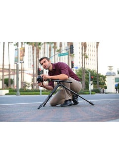 VANGUARD Vanguard Alta Pro 2+ 263AB 100 Aluminum Tripod with Alta BH-100 Ball Head and Multi-Angle Center Column for Sony, Nikon, Canon DSLR Cameras  - Image 3