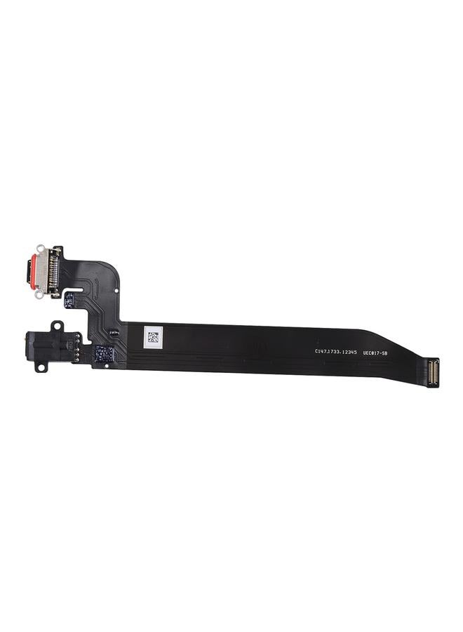 erorex For OnePlus 5T Charging Port & Earphone Jack Flex Cable - Image 1