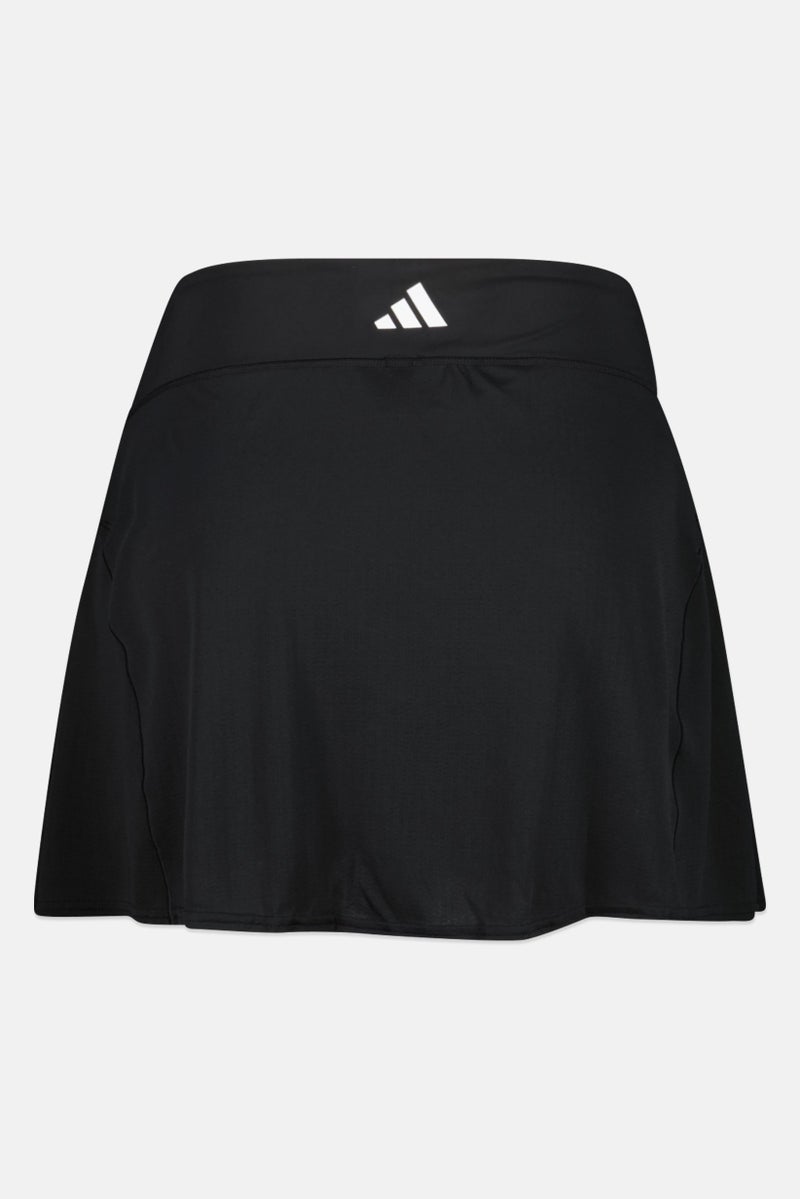 Adidas Women Plus Size Tennis Skorts, Black - Image 3
