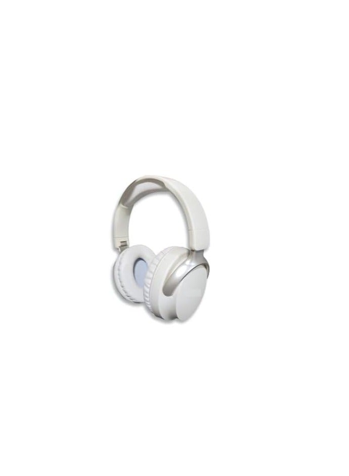 Wireless Stereo Headphone SODO-SD1103 ,Adjustable headphone, Long battery life, Stereo Sound - White
