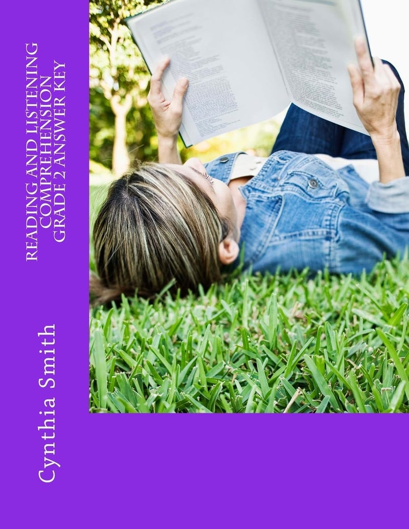 CREATESPACE Reading and Listening Comprehension Grade 2 Workbook Answer Key - Image 2