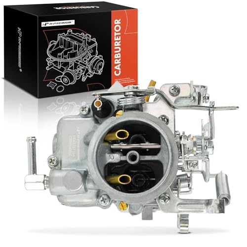 A-Premium 2 Barrel Carburetor Compatible with Nissan Datsun Sunny B210 A12 engines, Sunny Truck 1979-1981, Vanette 1978-1979, Sunny 1966-1982, Pulsar 1977-1980, Cherry 1970-1978, Mechanical Choke - Image 1