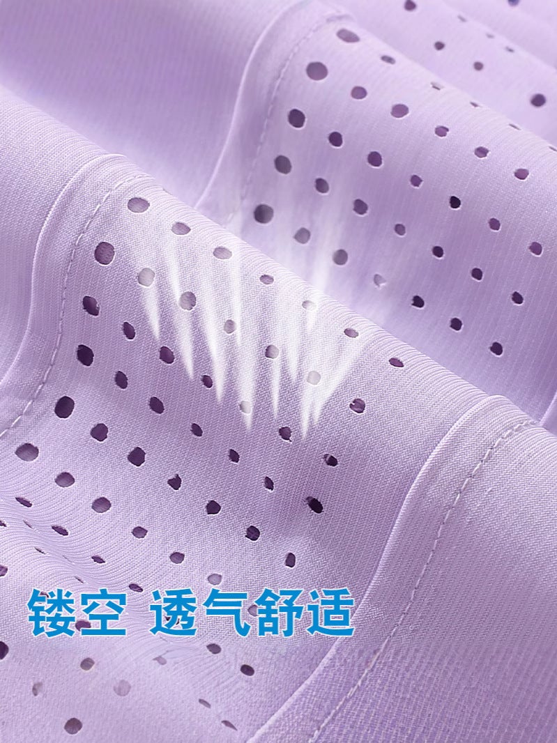 Girls' Anti-Mosquito Pants Children'S Pants Summer Thin Summer Breathable Cropped Pants Mesh - Image 3