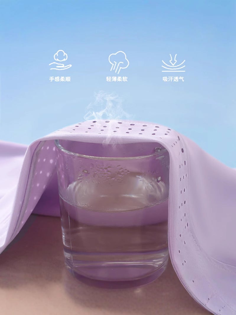 Girls' Anti-Mosquito Pants Children'S Pants Summer Thin Summer Breathable Cropped Pants Mesh - Image 5