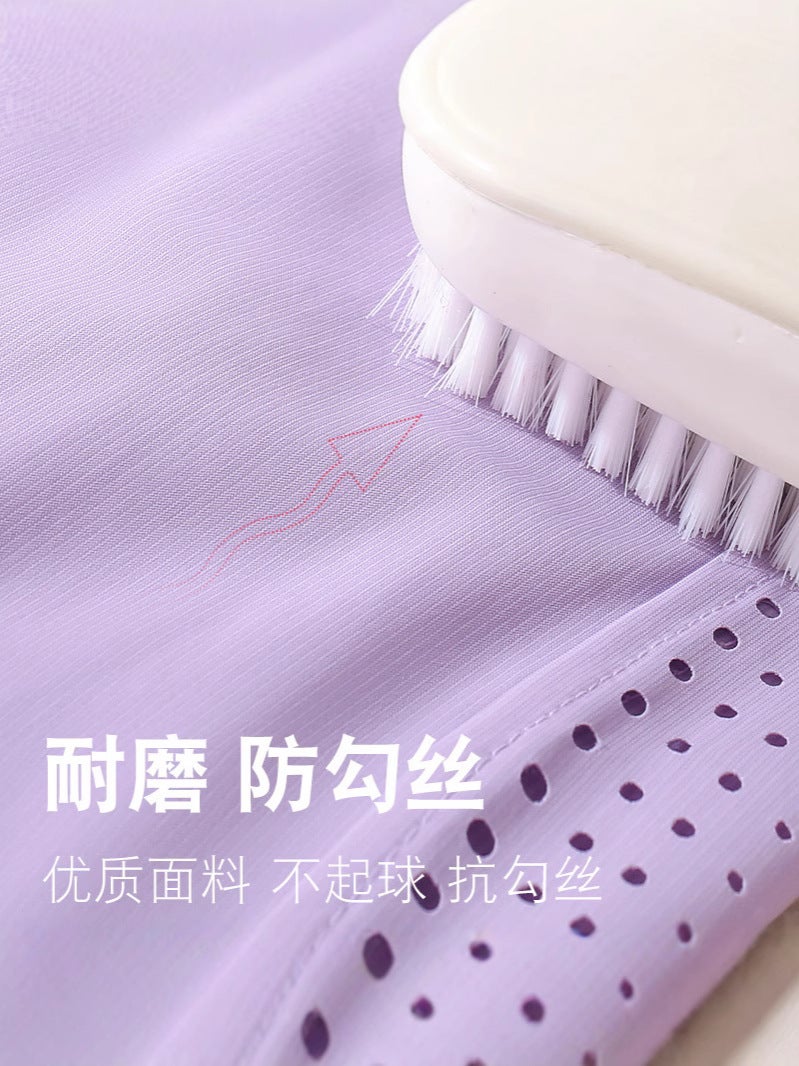 Girls' Anti-Mosquito Pants Children'S Pants Summer Thin Summer Breathable Cropped Pants Mesh - Image 4