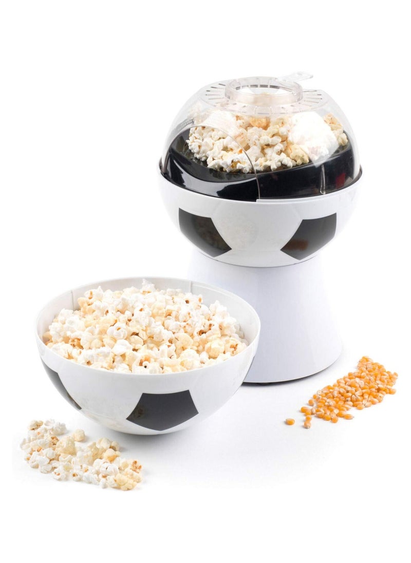 Generic Popcorn Maker Soccer Ball Hot Air Popcorn Maker, Electric Popcorn Maker for Holding Parties in Home And Watching Movies with Family, Healthy And Delicious Snack for Kids, Adults  - Image 1