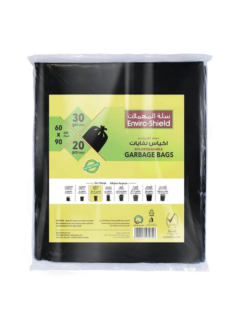ENVIRO CARE Plastic Trash Bag Flat 115L 60PCS  - Image 2