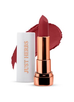 Just Herbs Matte Lipstick, Hydrating Nourishing and Liquid Waterproof Long Stay Relaxed Matte Bullet Lipsticks for Women 4.2 gm (Taupe Tier) - pzsku/Z41A1B7E0404AF8A4E6DCZ/45/_/1738306282/f58f0997-50f8-4ec9-8c1e-2aeee471947f