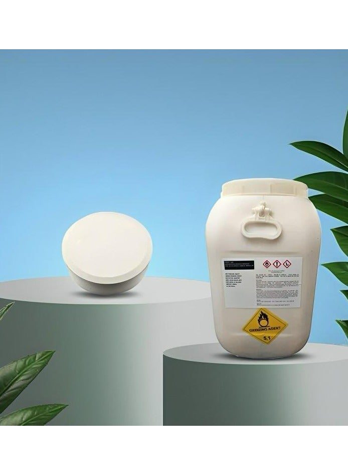 Sweming Pool Chlorine Tablets 90 Percint  concentration - Image 1
