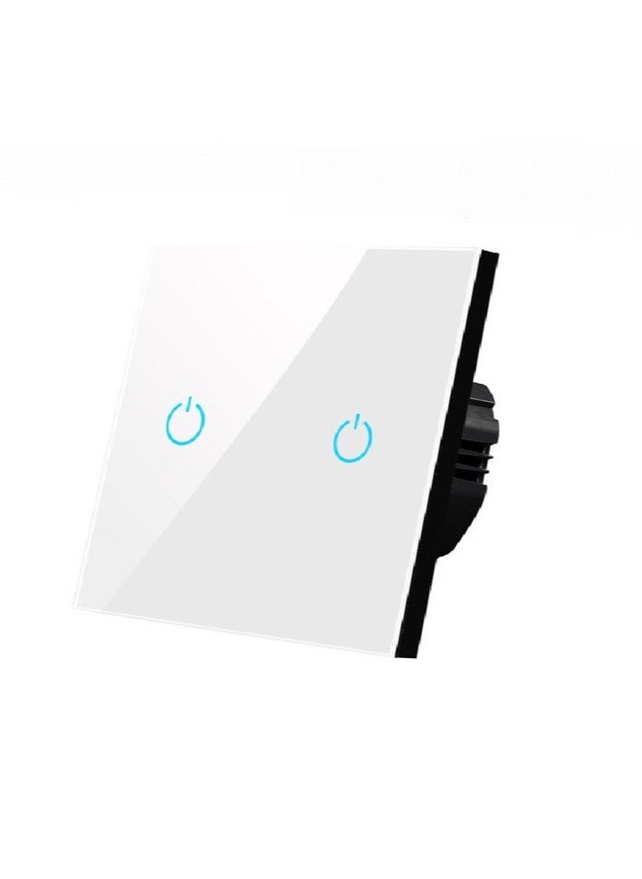 Generic WiFi Smart Light Switch Compatible with Google  - Image 1
