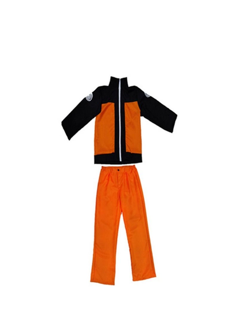 Y&D Naruto Shippuden Uzumaki Costume Mp002181  110cm - Image 1