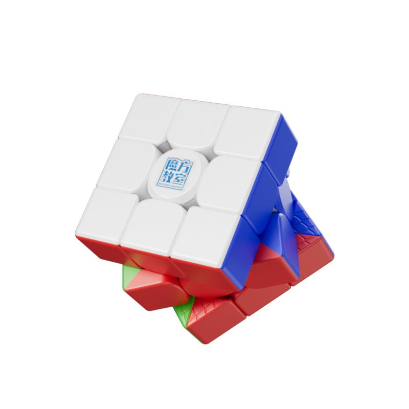 Moyu RS3M V5 2023 Magnetic Dual Adjustment 3x3 Speed Cube Professional 3x3 Puzzle Cube Stickerless RS3M V5 Magnetic Master Cube - Image 2
