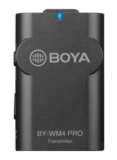 BOYA BOYA BY-WM4 PRO-K5 Digital Wireless Omni Lavalier Microphone System for USB-C Devices (2.4 GHz) with 2 years warranty - official distributor  - Image 4