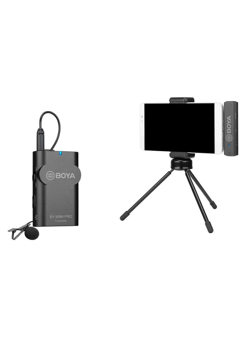 BOYA - BOYA BY-WM4 PRO-K5 Digital Wireless Omni Lavalier Microphone System for USB-C Devices (2.4 GHz) with 2 years warranty - official distributor - Image 1