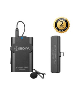 BOYA BOYA BY-WM4 PRO-K5 Digital Wireless Omni Lavalier Microphone System for USB-C Devices (2.4 GHz) with 2 years warranty - official distributor  - Image 1