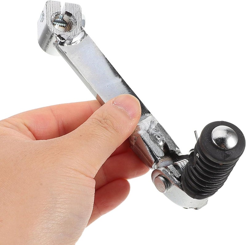 Global light sturdy raw material Folding Motorcycle Manual Shift Lever Gear Shifter Replacement for 50cc-160cc Dirt Bikes and Atvs Off-Road Pedal Shift Lever Silver Ventilated design Certified stocked merchandise Multi usage Global simple assemble options Heavy load resistant Flexible usage build All-item matching trendy build Size-sorted warehouse storage Major city pickup option Low maintenance Versatile application Connectable modular Spec upgraded improved quality Multi-category warehouse equip Flat working surface Authorized haulage delivery Periodic restock local Modern look Sand resistant Comfort grip Cost effective fine quality Updated modern design Assorted color options Multiple local stock source - Image 3