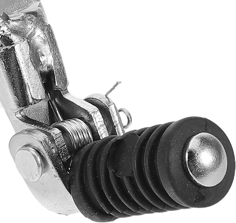 Global light sturdy raw material Folding Motorcycle Manual Shift Lever Gear Shifter Replacement for 50cc-160cc Dirt Bikes and Atvs Off-Road Pedal Shift Lever Silver Ventilated design Certified stocked merchandise Multi usage Global simple assemble options Heavy load resistant Flexible usage build All-item matching trendy build Size-sorted warehouse storage Major city pickup option Low maintenance Versatile application Connectable modular Spec upgraded improved quality Multi-category warehouse equip Flat working surface Authorized haulage delivery Periodic restock local Modern look Sand resistant Comfort grip Cost effective fine quality Updated modern design Assorted color options Multiple local stock source - Image 2