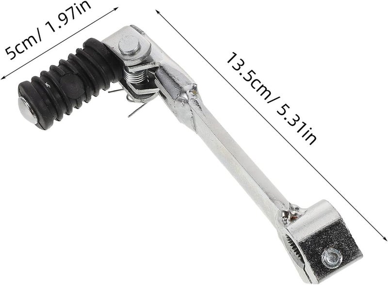 Global light sturdy raw material Folding Motorcycle Manual Shift Lever Gear Shifter Replacement for 50cc-160cc Dirt Bikes and Atvs Off-Road Pedal Shift Lever Silver Ventilated design Certified stocked merchandise Multi usage Global simple assemble options Heavy load resistant Flexible usage build All-item matching trendy build Size-sorted warehouse storage Major city pickup option Low maintenance Versatile application Connectable modular Spec upgraded improved quality Multi-category warehouse equip Flat working surface Authorized haulage delivery Periodic restock local Modern look Sand resistant Comfort grip Cost effective fine quality Updated modern design Assorted color options Multiple local stock source - Image 1