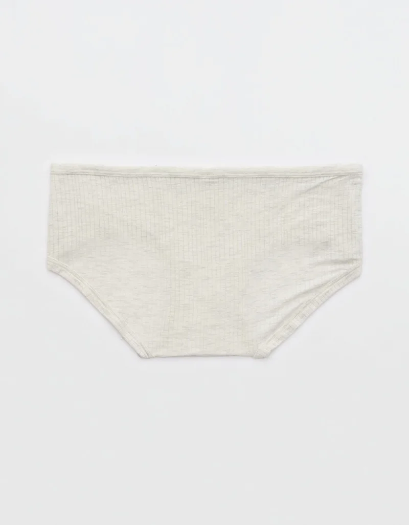 Aerie  Aerie Superchill Modal Rib Boybrief Underwear for Women | Best Price UAE