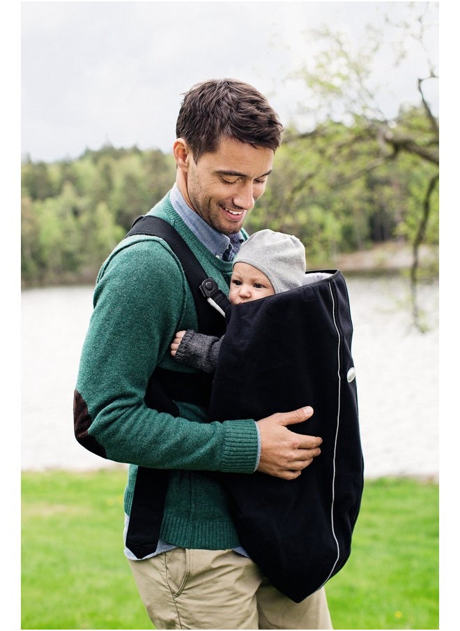 BABYBJORN Babybjorn Cover For Baby Carrier Black  - Image 2