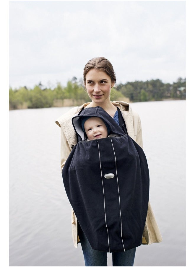 BABYBJORN Babybjorn Cover For Baby Carrier Black  - Image 4
