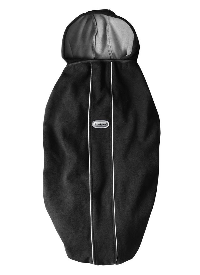 BABYBJORN Babybjorn Cover For Baby Carrier Black  - Image 1