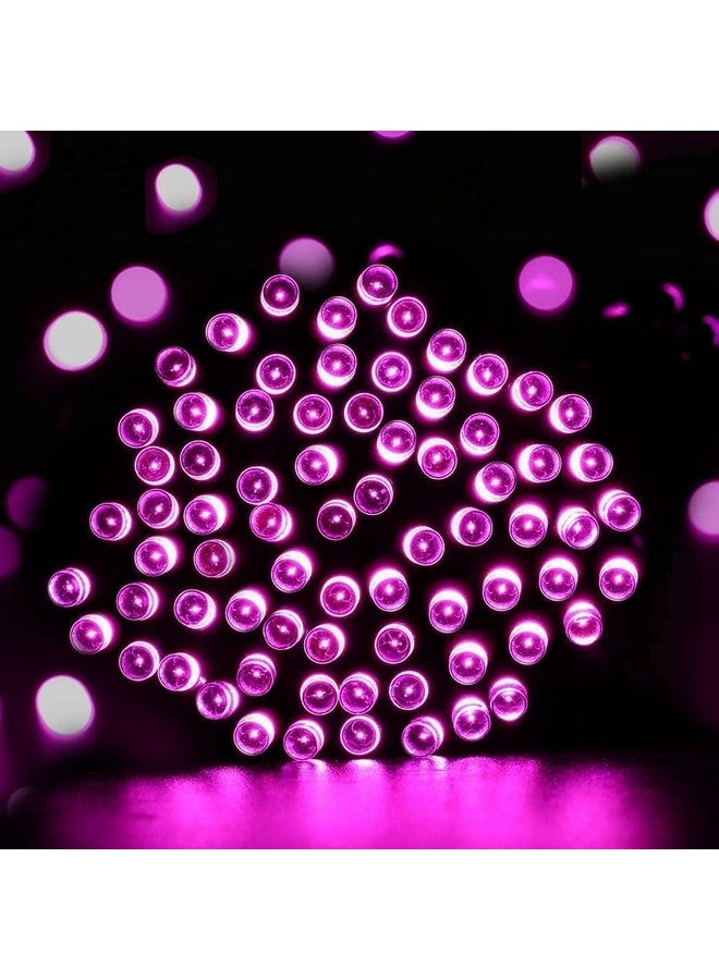 Gesto أضواء LED الوردية من جيستو للتزيين - أضواء خيطية لتزيين المنزل، أضواء خرافية | أضواء تزيين عيد الميلاد، عيد الديوالي للشرفة | أضواء بكسل سلك نحاسي (20 متر | عبوة من 1) - Image 2