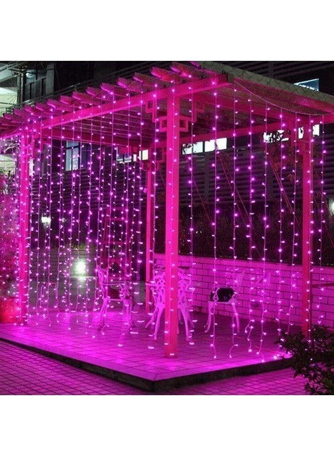 Gesto أضواء LED الوردية من جيستو للتزيين - أضواء خيطية لتزيين المنزل، أضواء خرافية | أضواء تزيين عيد الميلاد، عيد الديوالي للشرفة | أضواء بكسل سلك نحاسي (20 متر | عبوة من 1) - Image 5