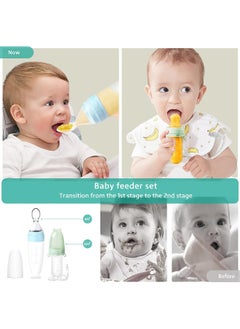 Termichy Baby Food Dispensing Spoon: Squeeze Feeder Dispenser for Baby - Self Feeding Bottle Spoon  - Image 4