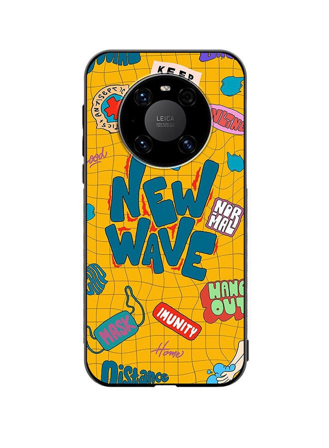 VR CREATIVE Protective Case Cover For Huawei Mate 40 Multiple Logo Design Design Multicolour - Image 1