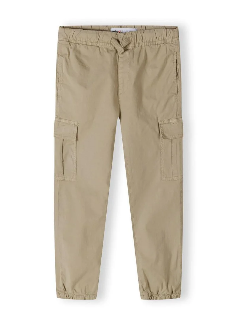 MINOTI Kids Boys  Woven Cargo Trousers