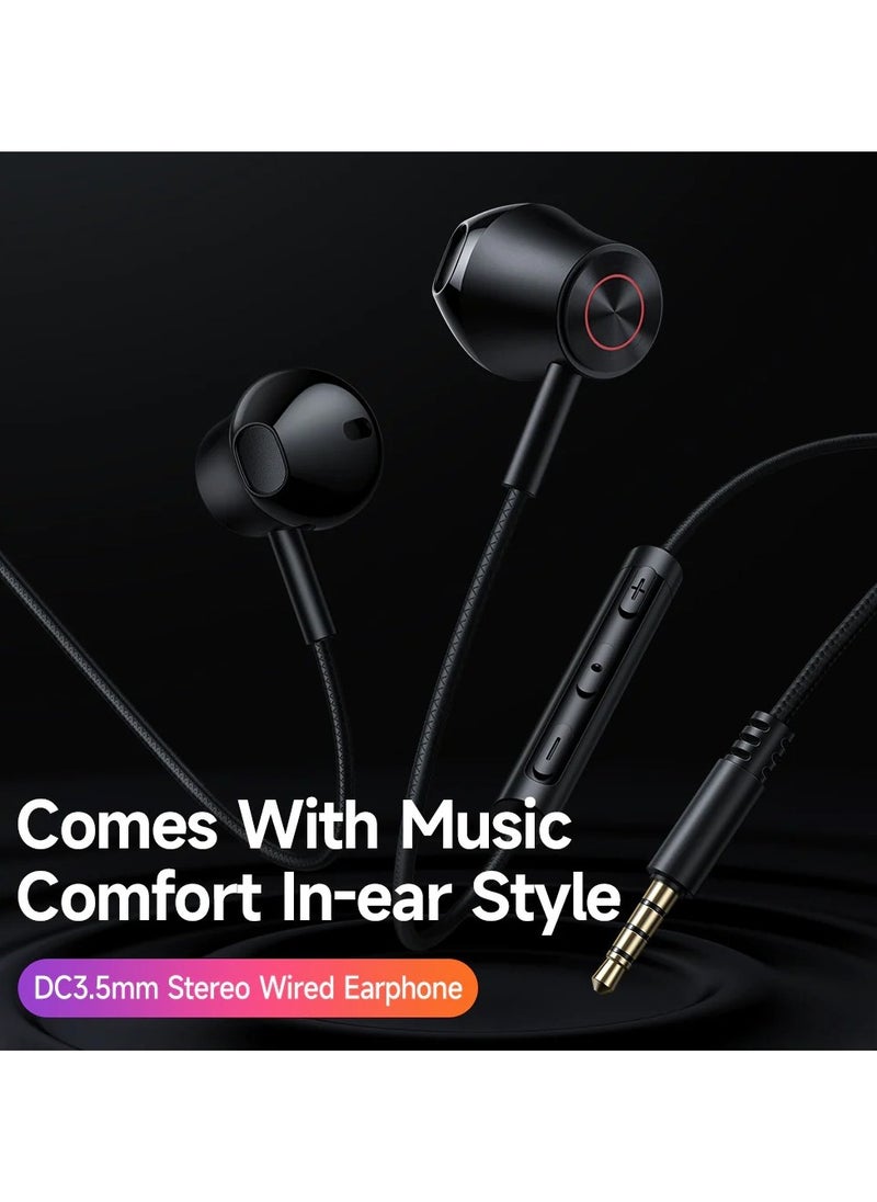 Mcdodo Earphone Micro Star Series Stereo Semi-in-ear Wired for DC3.5mm  - Image 2