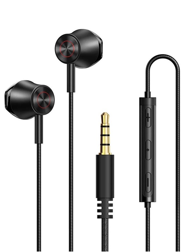 Mcdodo Earphone Micro Star Series Stereo Semi-in-ear Wired for DC3.5mm  - Image 1