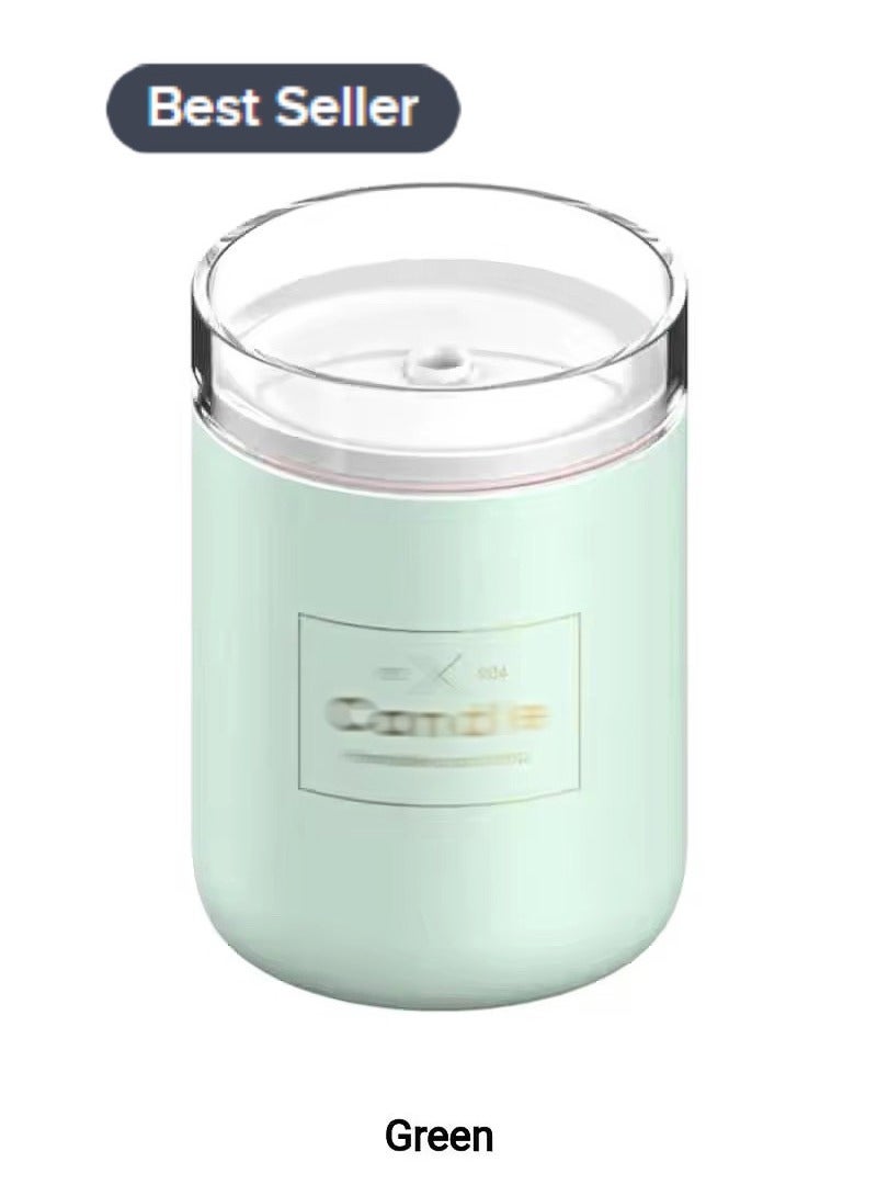 280ML Smart Aroma Diffuser & Humidifier｜Green Night Light + Ultra-Quiet｜For Home/Office/Yoga｜Large-Capacity Long-Lasting Mist  - Image 1