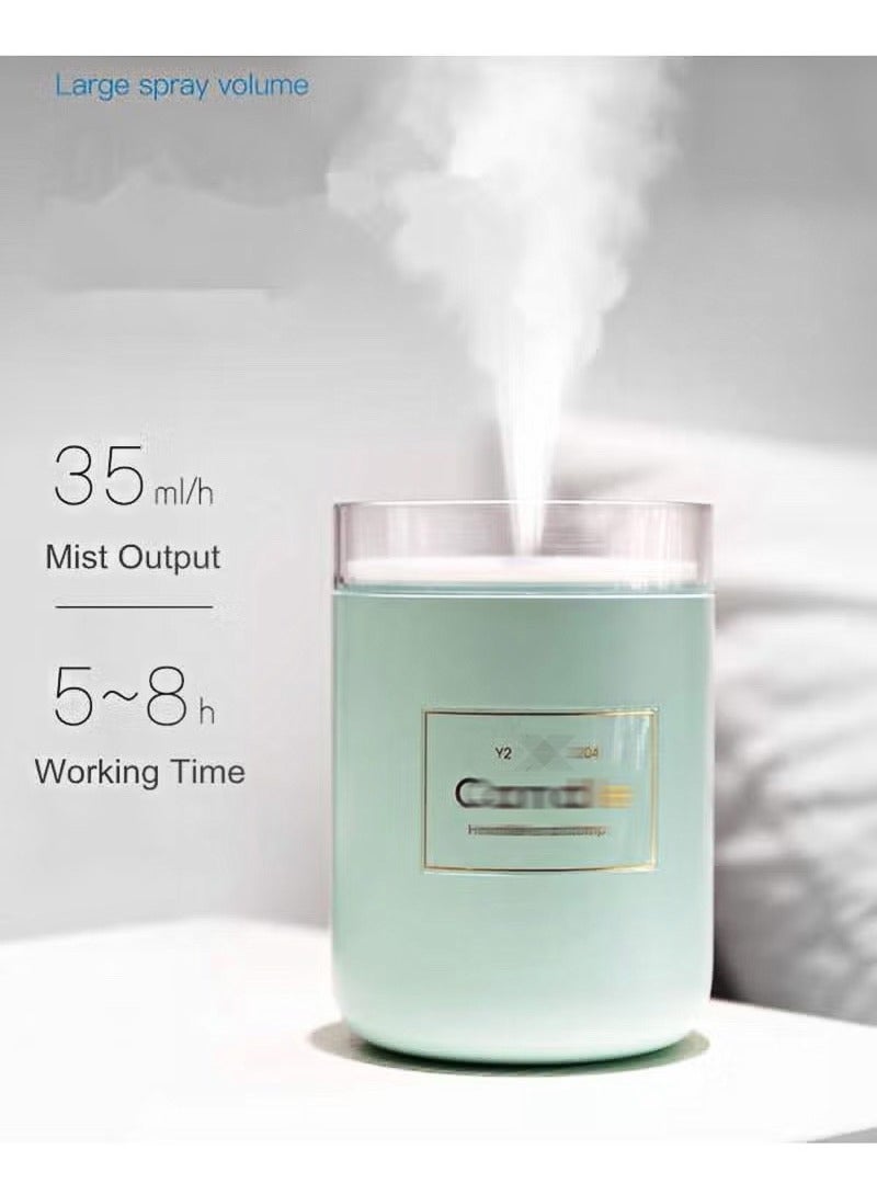 280ML Smart Aroma Diffuser & Humidifier｜Green Night Light + Ultra-Quiet｜For Home/Office/Yoga｜Large-Capacity Long-Lasting Mist  - Image 2