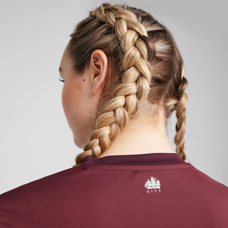 بوما قميص جيرسيه Manchester City 24/25 Third للنساء - Image 2