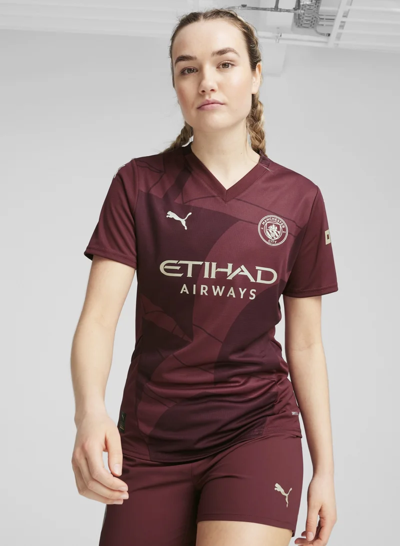 بوما قميص جيرسيه Manchester City 24/25 Third للنساء