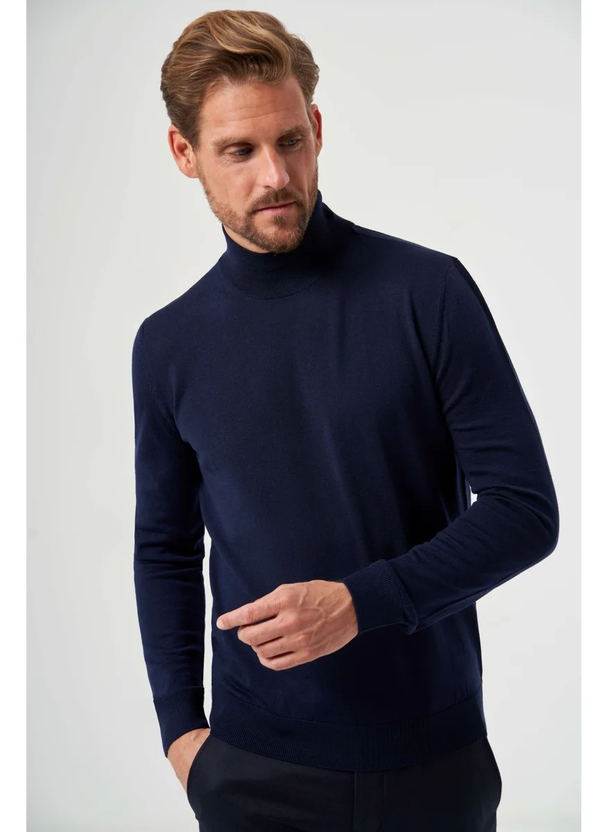 Bisse Tr NOS23210 Half Fisherman Nos Knitwear Laci TR23KNOS23210_D39