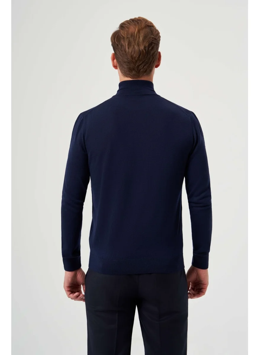 Bisse Tr NOS23210 Half Fisherman Nos Knitwear Laci TR23KNOS23210_D39