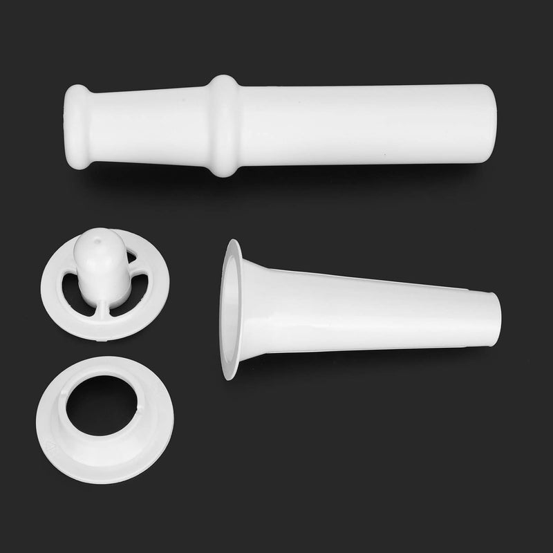Pilipane Universal Food Pusher Sausage Filler Nozzle Kubbe Attachment Kit ABS Plastic Shell Easy to Install and Replace Sausage Attachment for 5 Meat Grinder Stand Mixer - Image 3