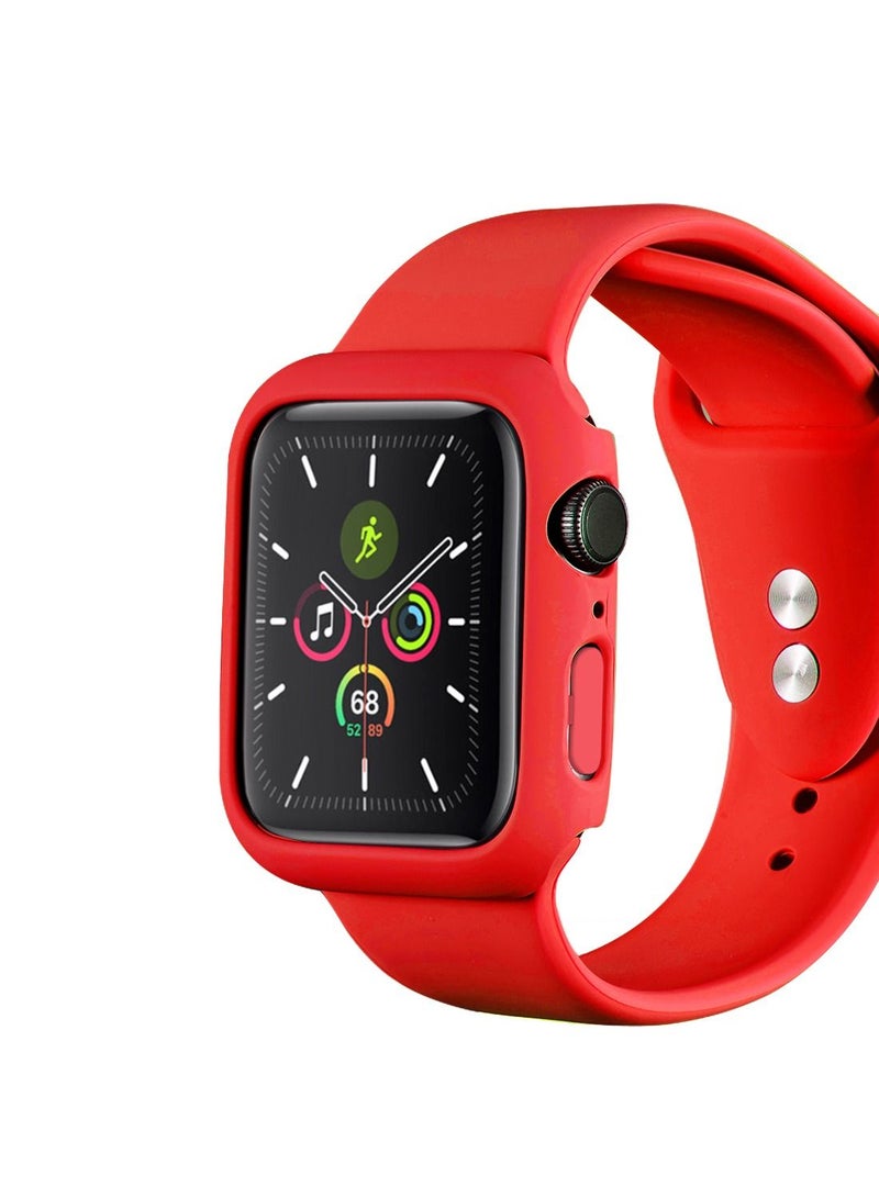 GULFLINK Protective Bumber Case Cover For Apple Watch 7 41mm  - Image 5