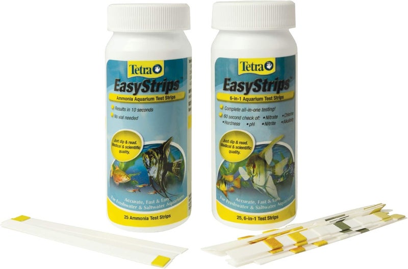 Tetra EasyStrips Complete Aquarium Test Strips Water Testing 25 Count - Image 4